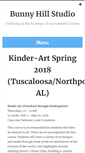 Mobile Screenshot of bunnyhillstudio.com